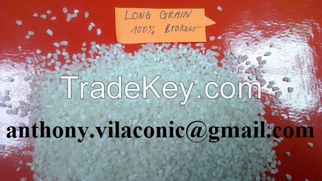 Viet Nam Long grain white rice 100% BROKEN