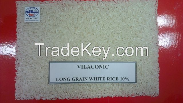 Viet Nam Long grain white rice 10% BROKEN