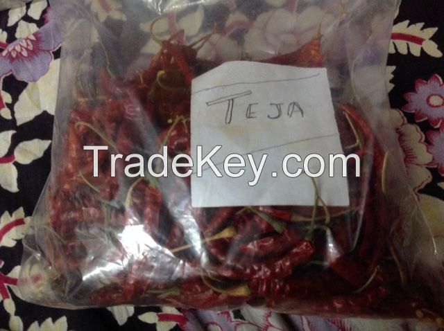 Dry Red Chillies