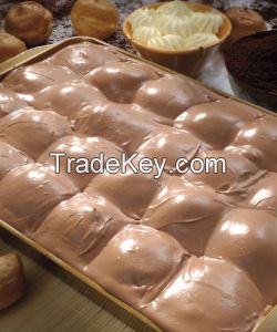 Chocolate Profiteroles in Tubs