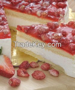 Cheese Cake Strawberries