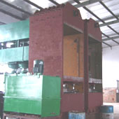 fifth wheel,rubber vulcanizing machine