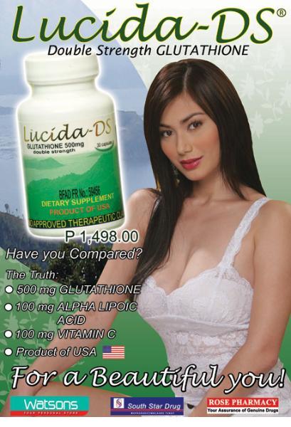 Lucida DS (Skin Whitening Cream)