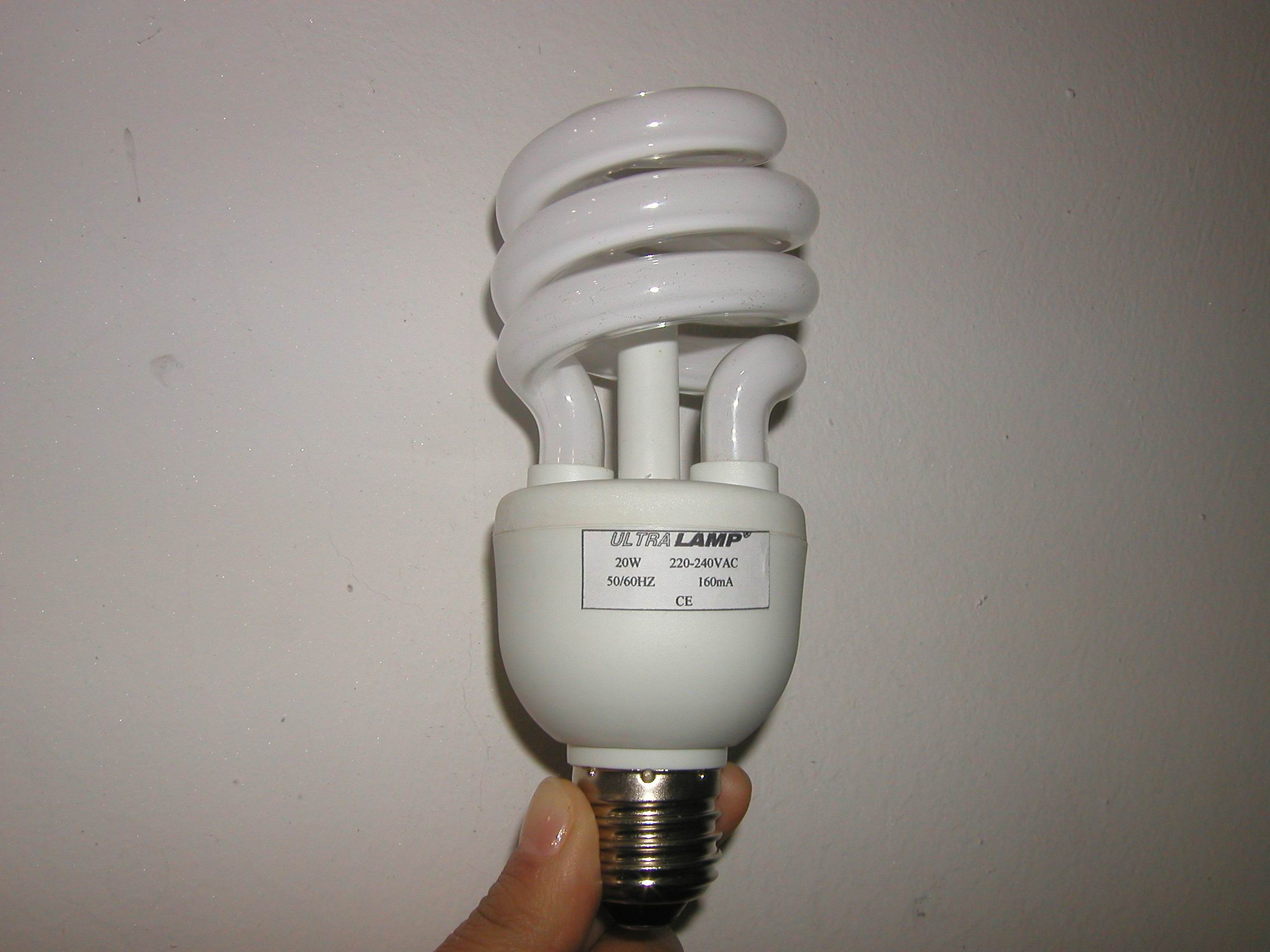 20W,25W,28W spiral energy saving lamp