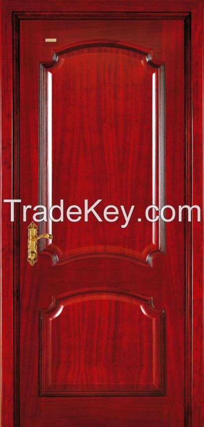 Solid wood extrance door