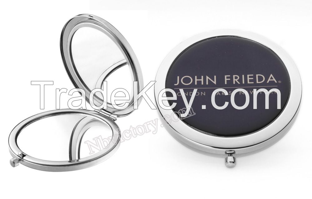 Promotional compact mirror