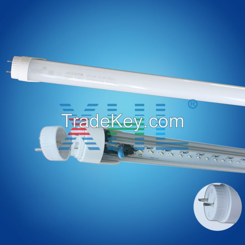 T8 LED tube light CE RoHS approved 8w, 9w, 16w, 18w