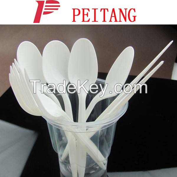 plastic tableware spoon