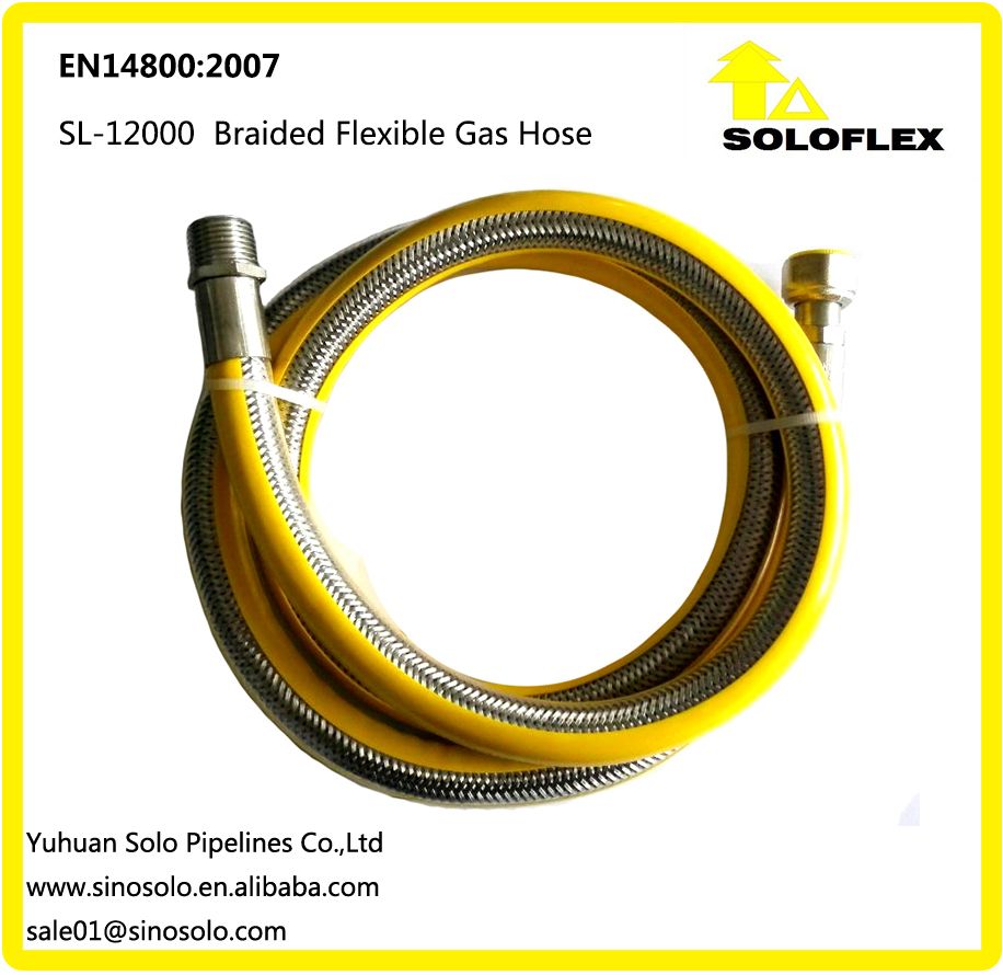 EN14800 GAS FLEXIBLE HOSE
