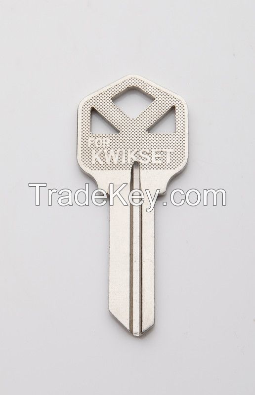 brass blank key