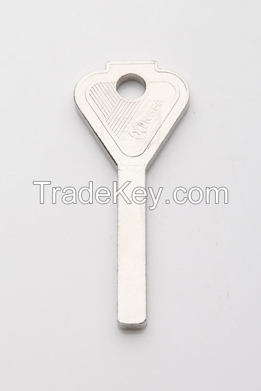 brass blank key