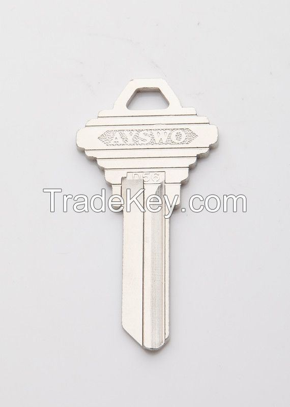brass blank key