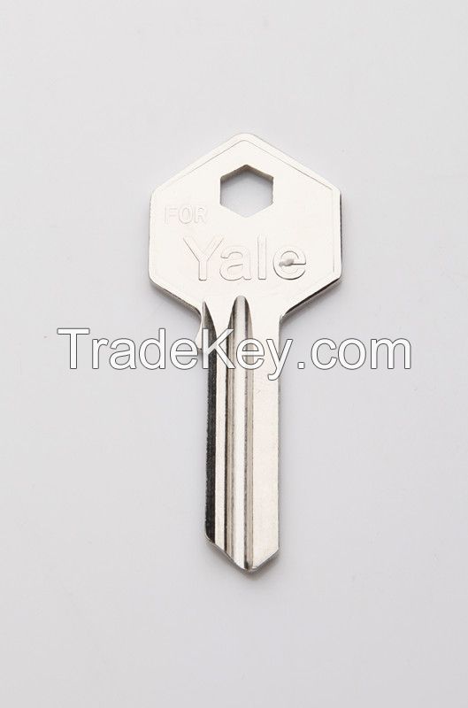 brass blank key
