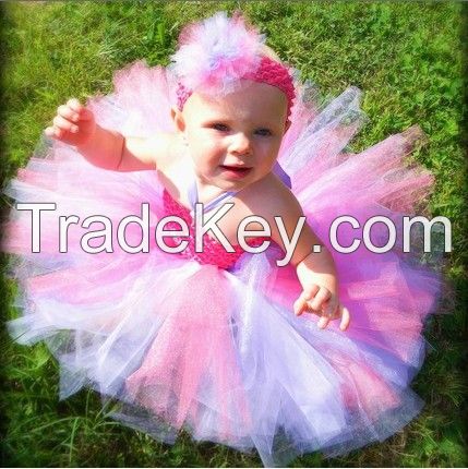 baby tutu dresses with flower girl handmade tutus ballet dress