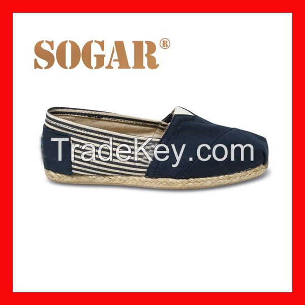 2014 UNIVERSITY original Toms shoes canvas espadrille Unisex new style