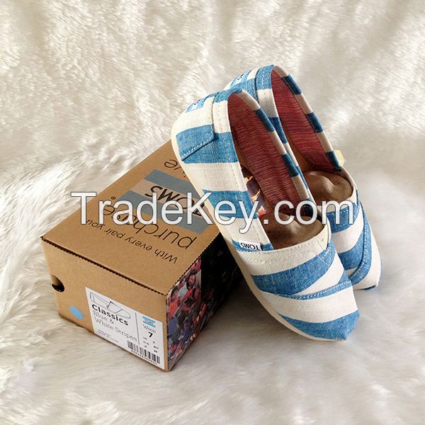 fashion Seasonal original Toms shoes for women casual shoe