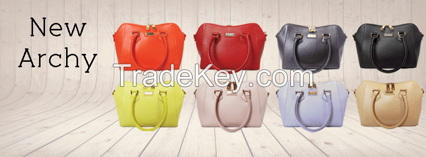 Woman&#039;s Fashion Genuine Leather Handbag 