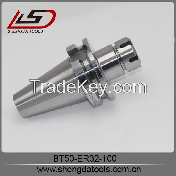 High precision CNC machine tools BT50 collet chuck with ER Clamping collet