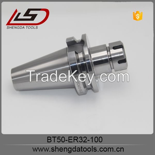 High precision CNC machine tools BT50 collet chuck with ER Clamping collet