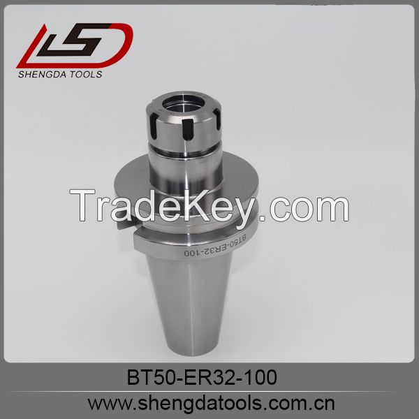 High precision CNC machine tools BT50 collet chuck with ER Clamping collet