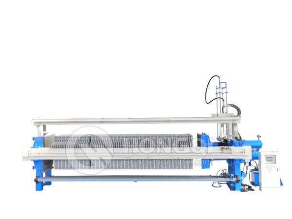 Automatic Cloth Washing Filter Press,Membrane Filter Press