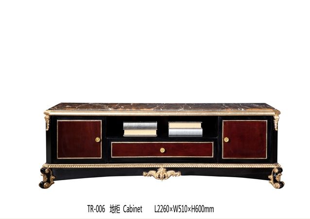 TV stands TV backgroud marble table Tv cabinet TR-006