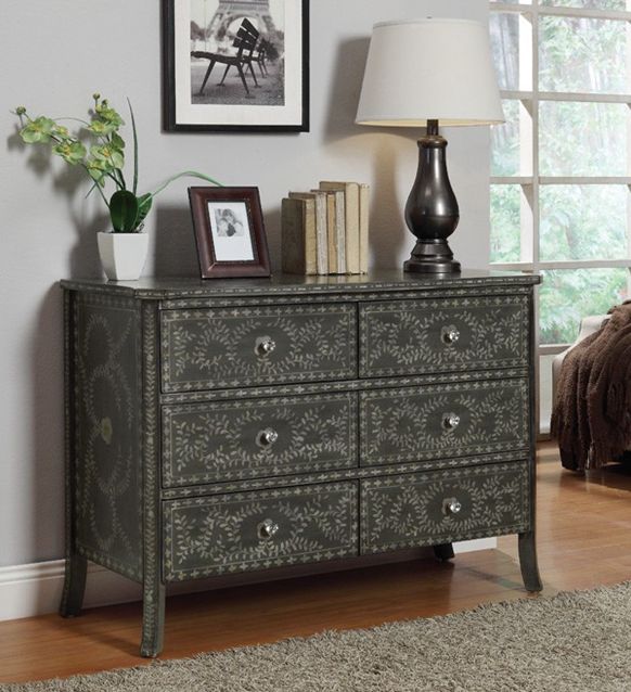 Living room furniture antique cabinet Chest of drawers 56412