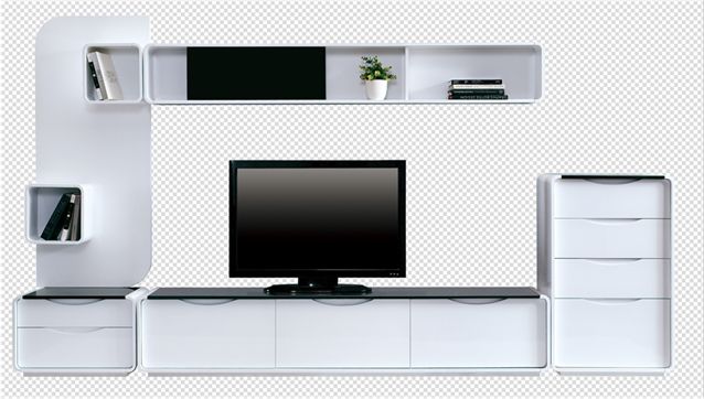 Sectional tv cabinet modern furniture tv stand OL803