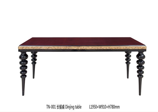 Classic table dining tables wood dining table room dining table furniture dining table TN001