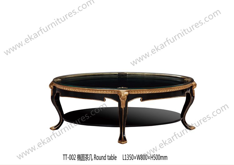 20th Centery Classical Marble Center Table Design