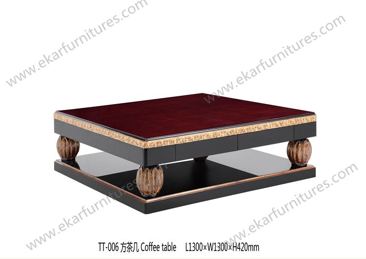 20th Centery Classical Marble Center Table Design