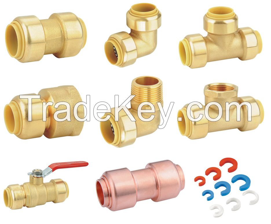 Push Fit Fittings