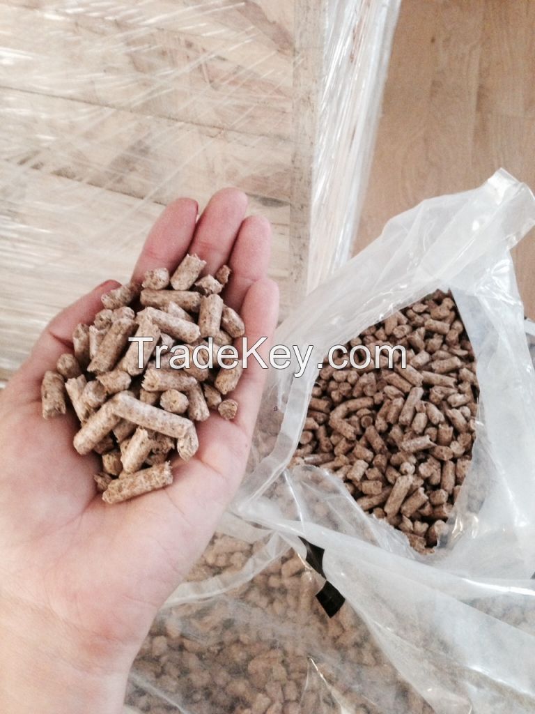 Wood pellets