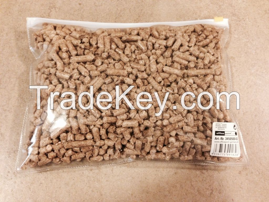 wood pellets