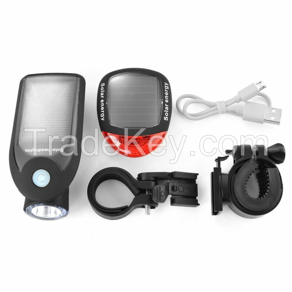 Hot Sale Solar Bicycle Light