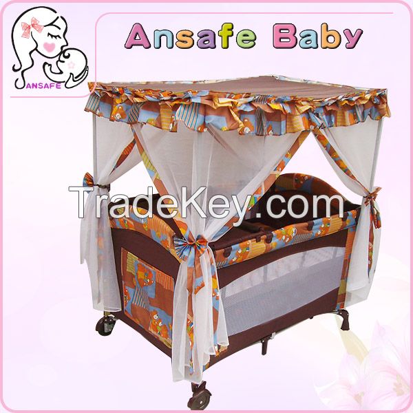 Baby Playard & crib bed