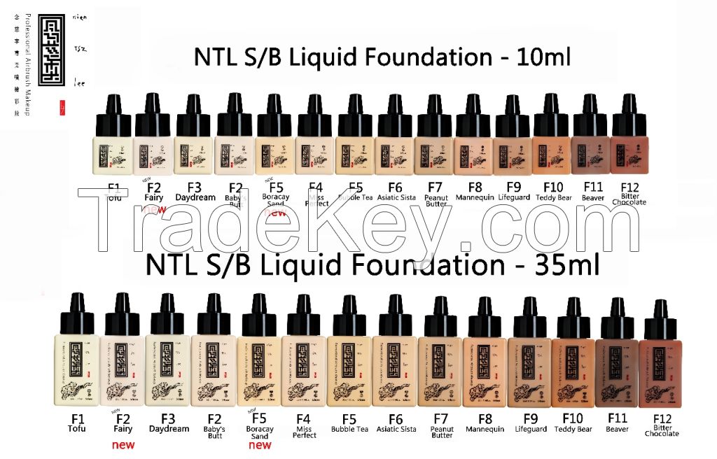 NTL Silicone Base Liquid Foundation