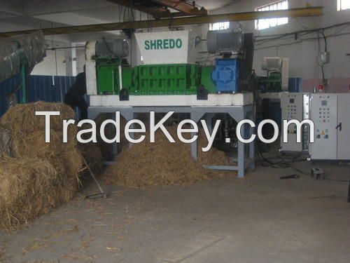 Paddy Straw Shredder