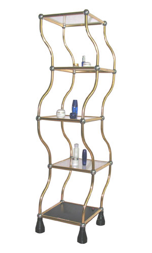 Electric Sway Sharped Shelves
