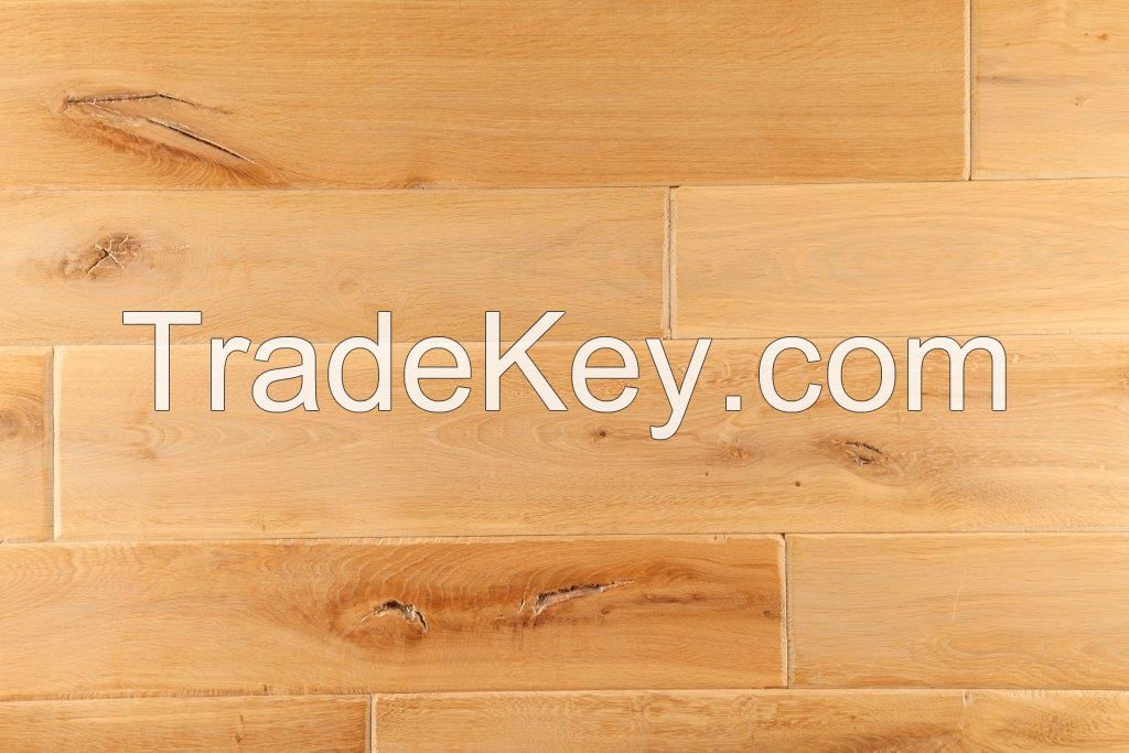 enginereed hand aged oak flooring