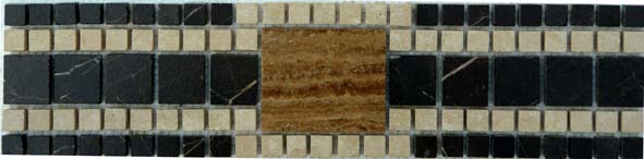 Stone Mosaic - Border