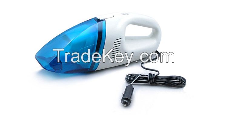 12V Portable Auto Wet Dry Handheld Mini Car Vacuum Cleaner 60W