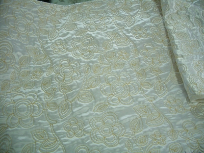 100% polyester satin bedspread