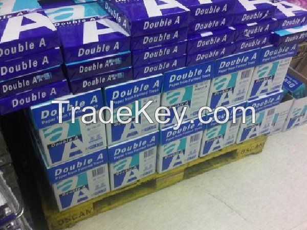 top print copy paper a4 size thailand double a brand copy paper