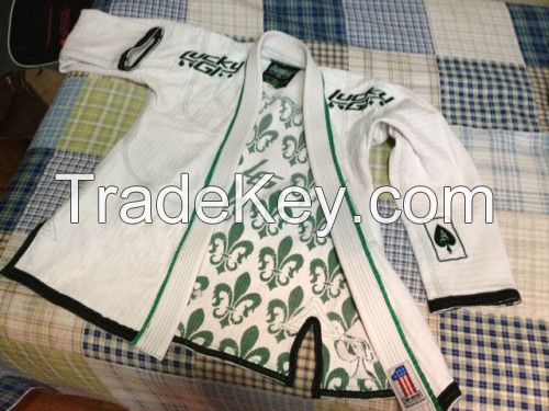 Sublimated Brazilian Jiu Jitsu Kimonos