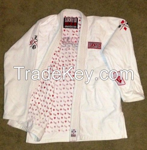 Sublimated Brazilian Jiu Jitsu Kimonos