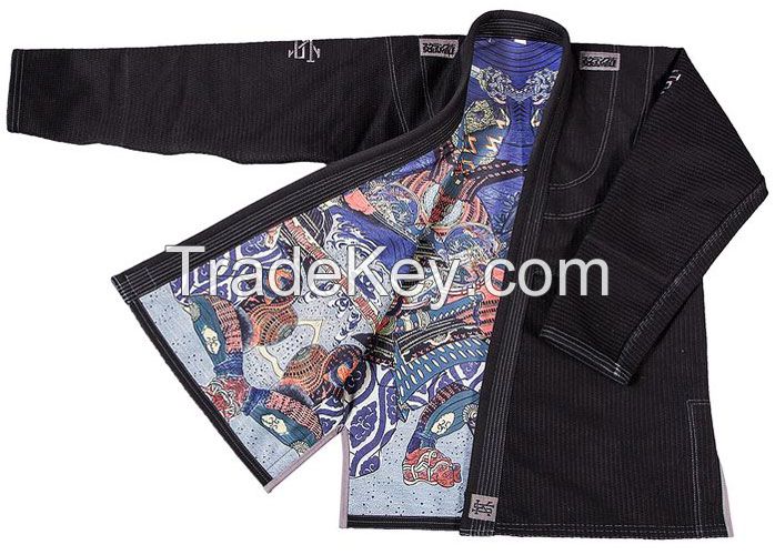 Sublimated Brazilian Jiu Jitsu Kimonos