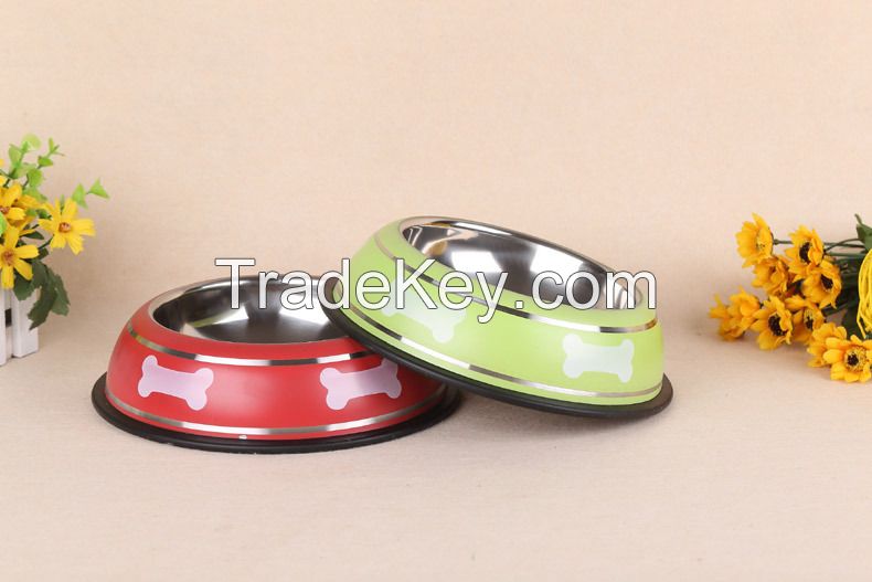 2014 new arrival pet feeding and watering tool pet bowl bottle dog cat