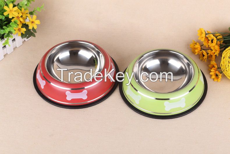 2014 new arrival pet feeding and watering tool pet bowl bottle dog cat