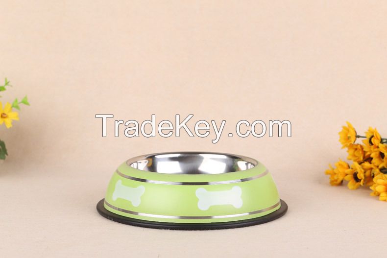 2014 new arrival pet feeding and watering tool pet bowl bottle dog cat